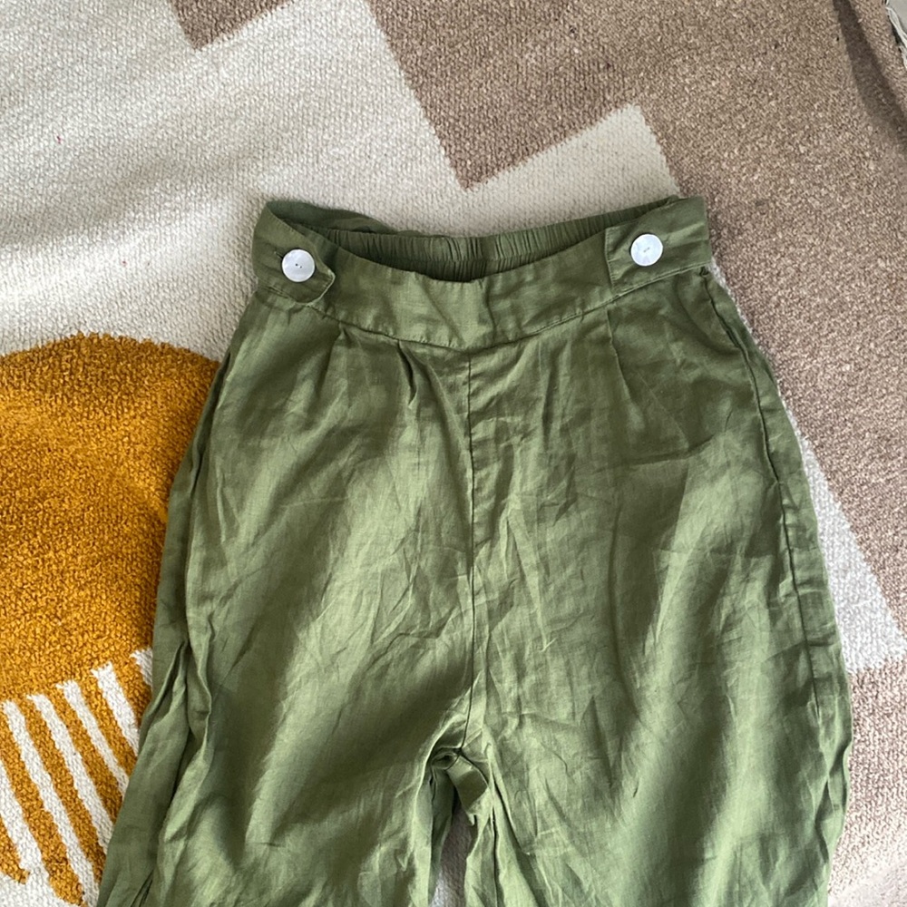 Free The Label (Now Free The Edit) 100% Linen Pants